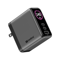 Sandberg Travel Charger PD140W Display